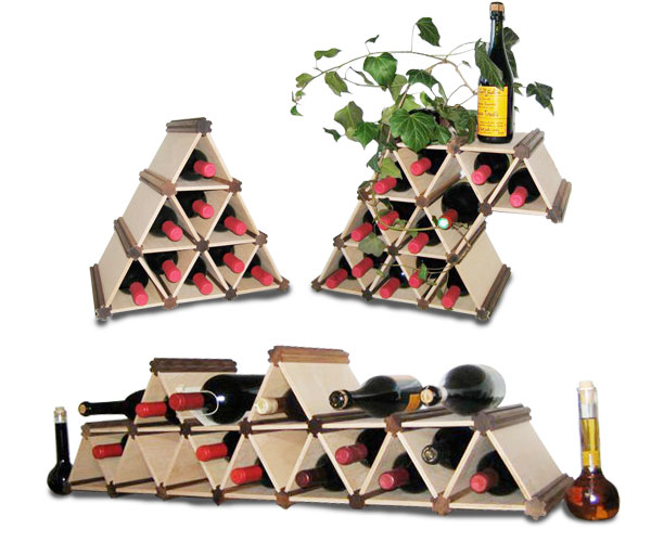 weinpyramide Mini