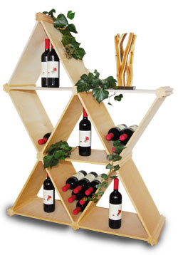 Weinpyramide