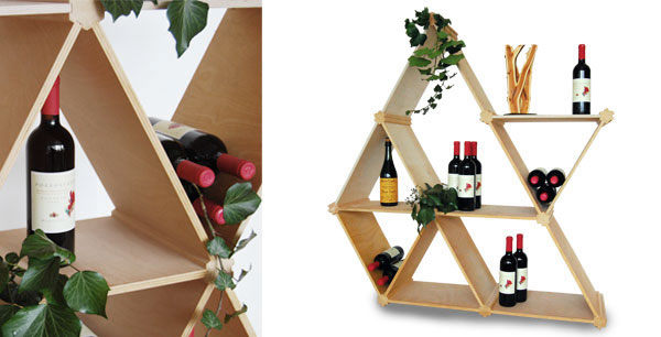 Weinpyramide